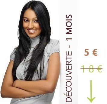 Option DÉCOUVERTE 3 MOIS - 19€/mois